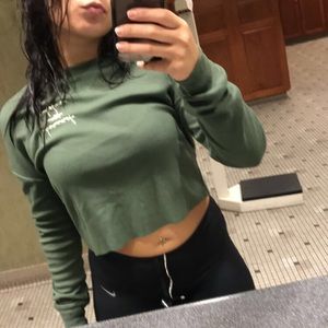 Cropped sweater 🎀